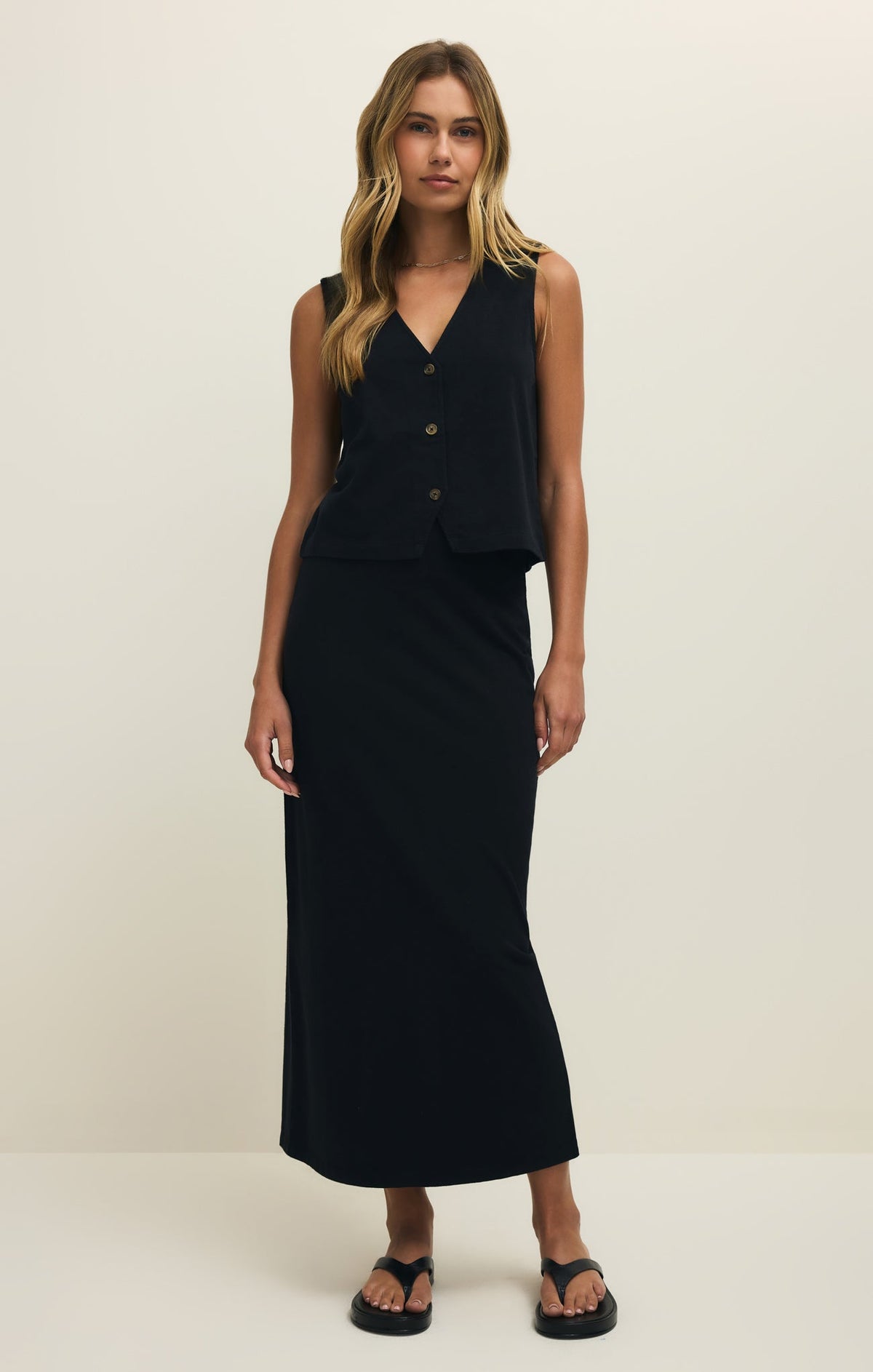 Z SUPPLY Gail Midi Skirt