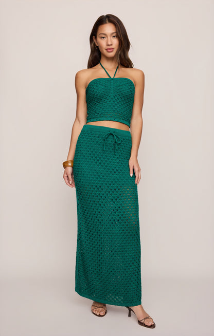 Z SUPPLY Windswept Crochet Cropped Top
