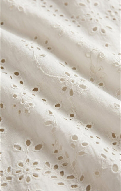 Z SUPPLY Emrie Eyelet Maxi Skirt - White
