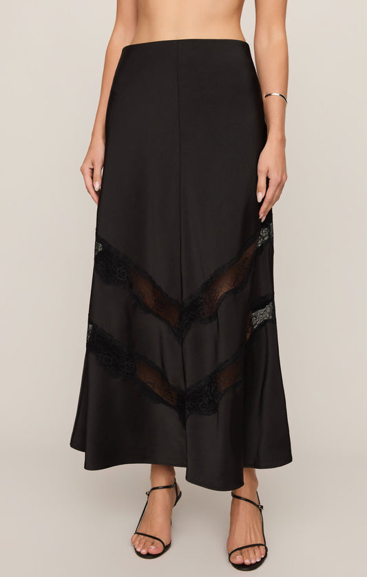 Z SUPPLY Kori Lace Midi Skirt