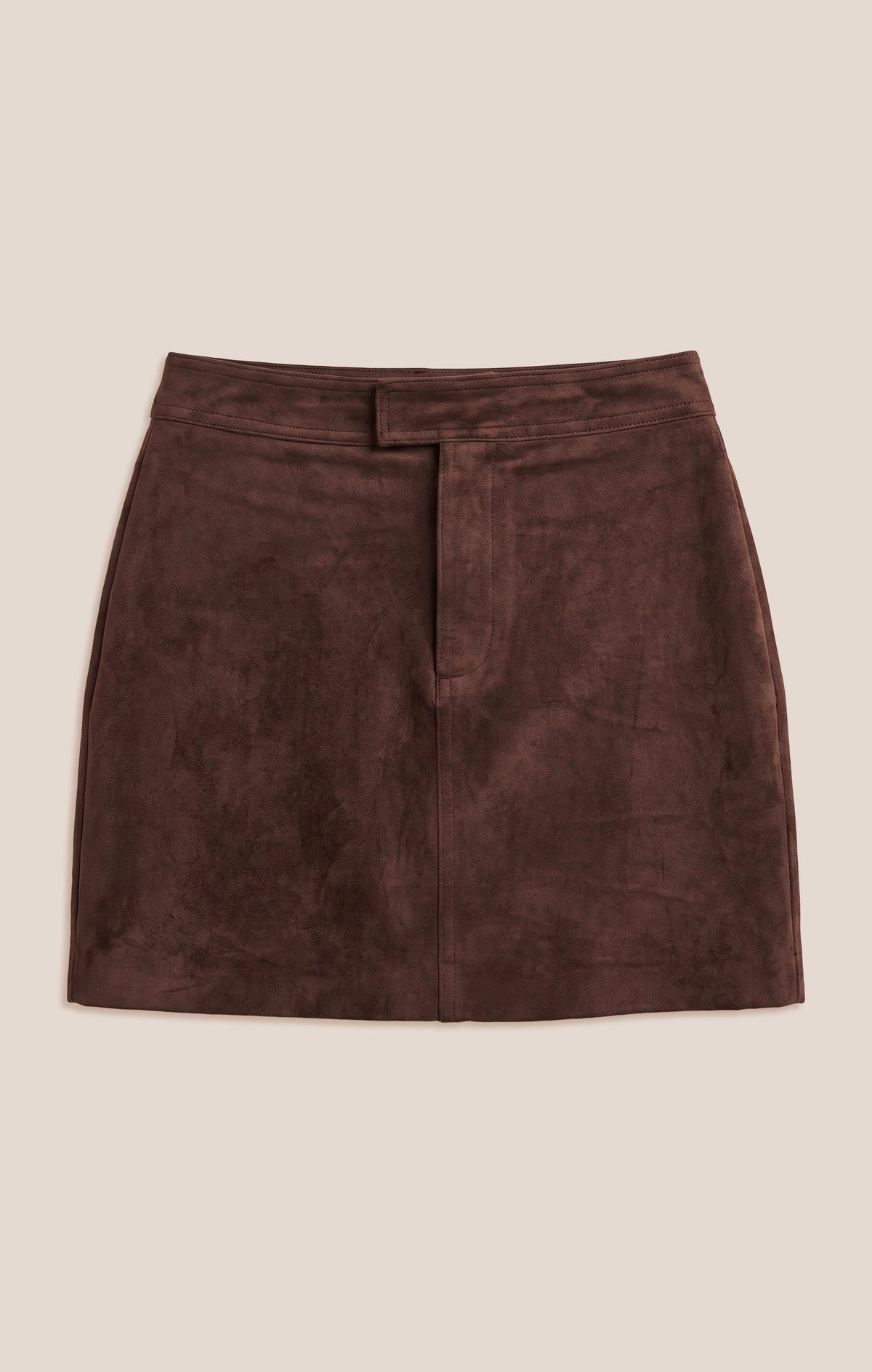 Z SUPPLY Perri Faux Suede Mini Skirt