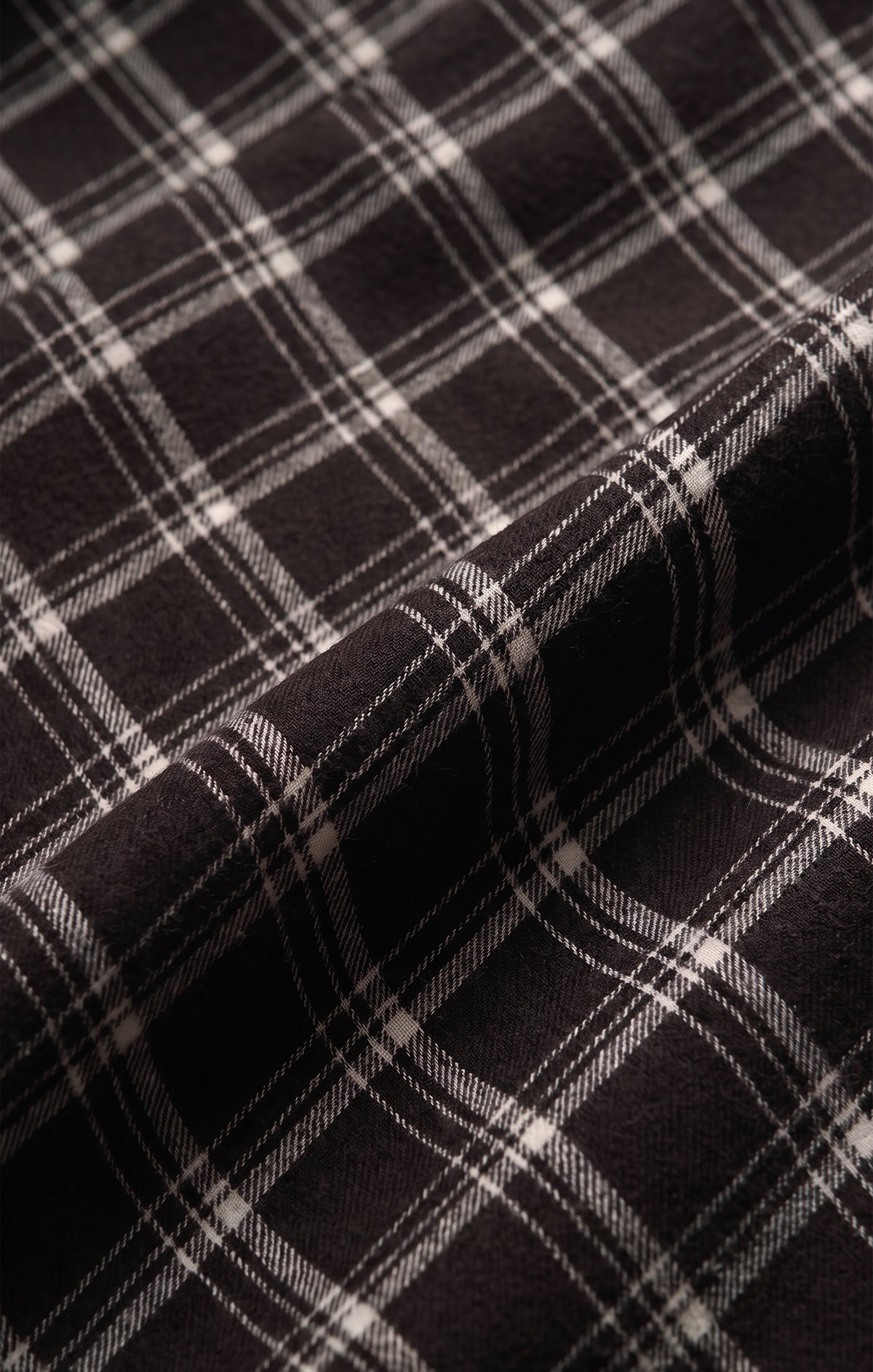 Z SUPPLY Europa Plaid Maxi Skirt - Ash Black