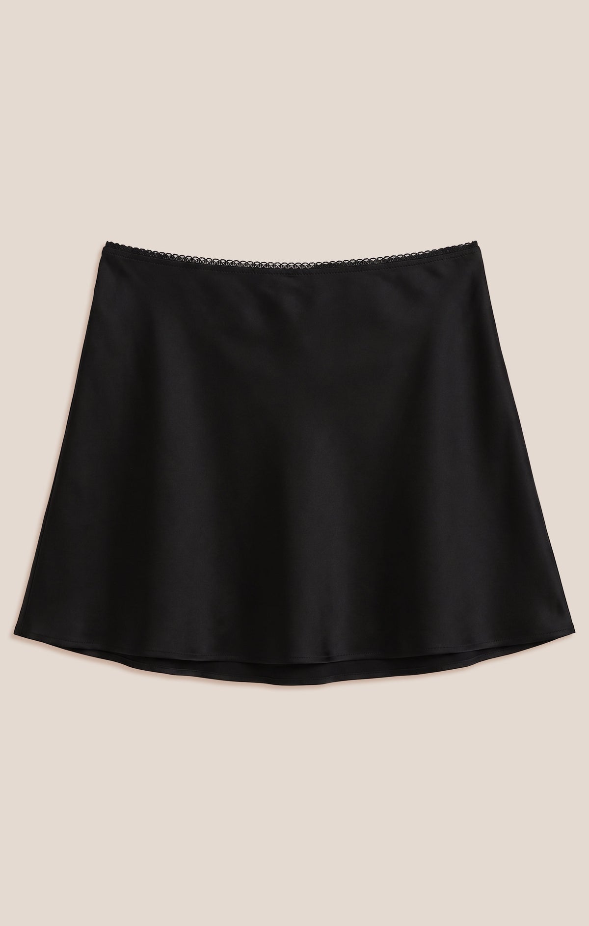 Z SUPPLY Bellissimo Luxe Satin Mini Skirt