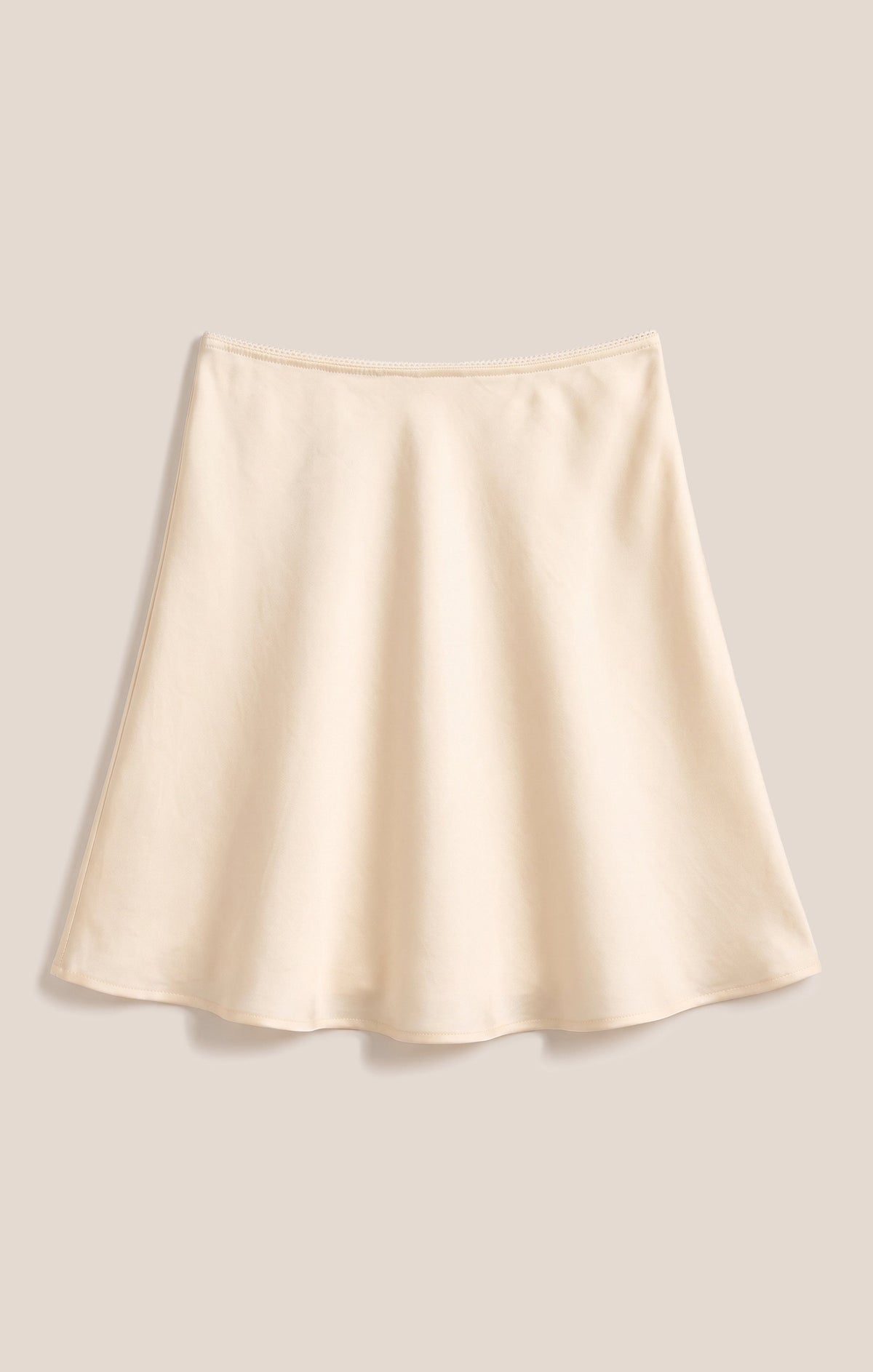 Z SUPPLY Bellissimo Luxe Satin Mini Skirt