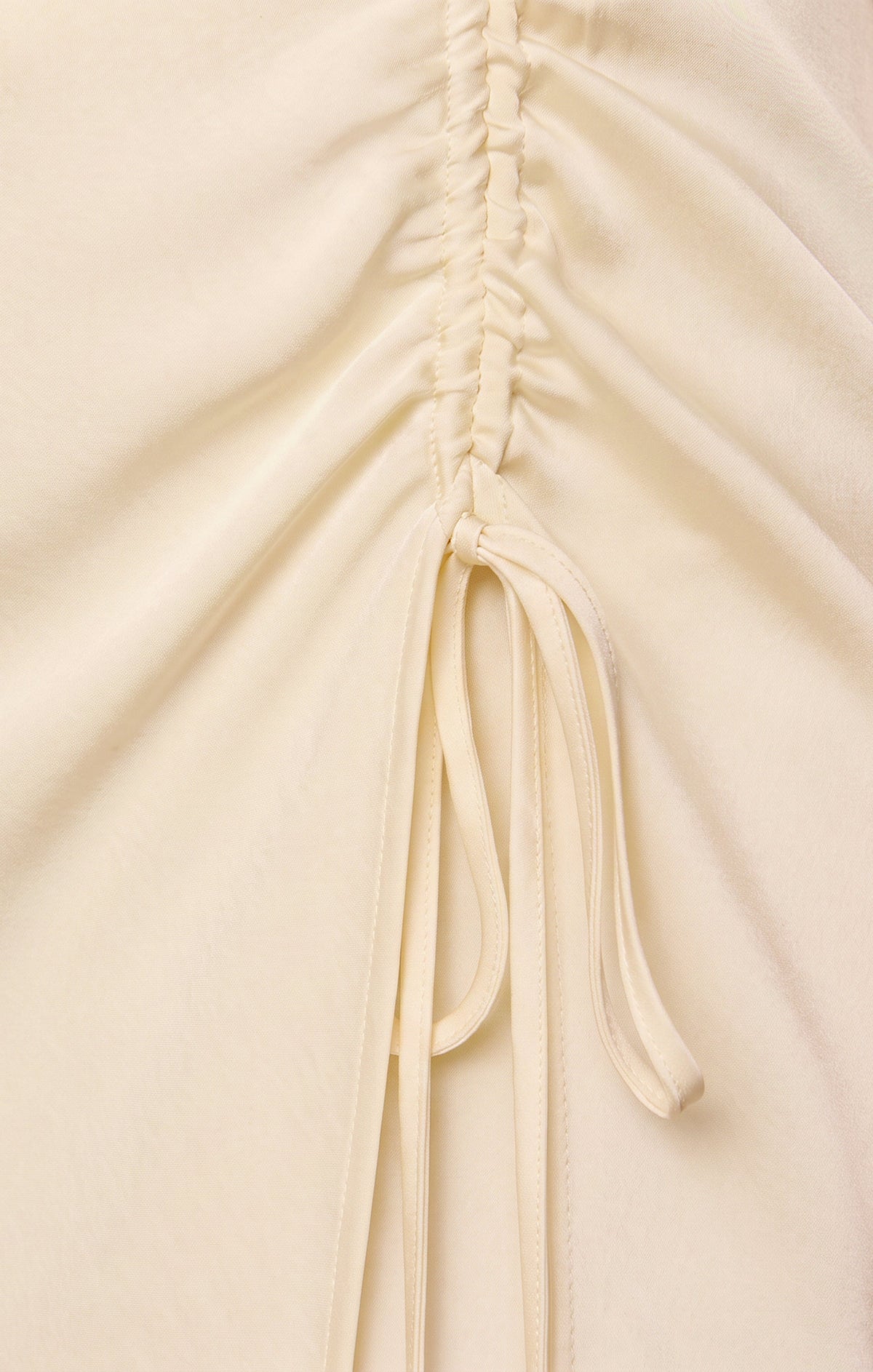 Z SUPPLY City Lights Luxe Satin Midi Skirt