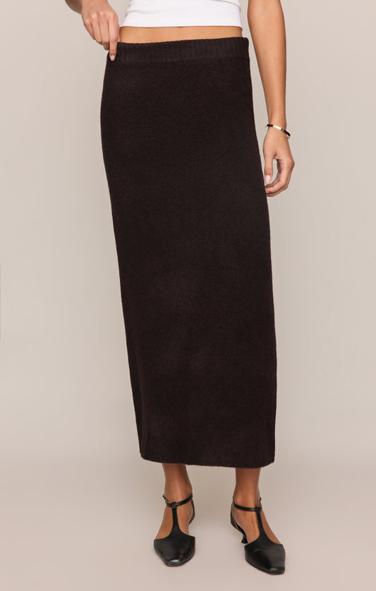 Z SUPPLY Cozy Moment Sweater Midi Skirt