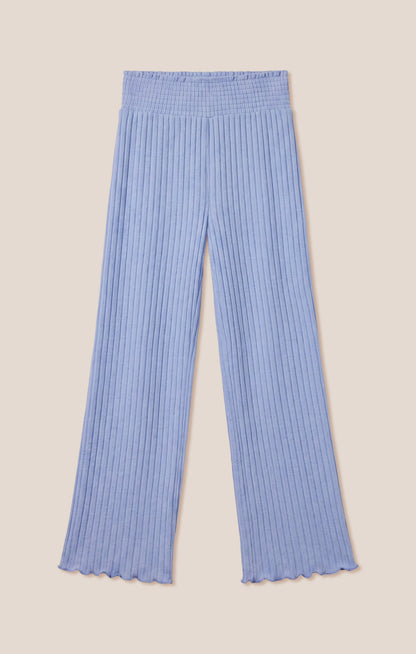 Z SUPPLY Dawn Smocked Silky Rib Pant