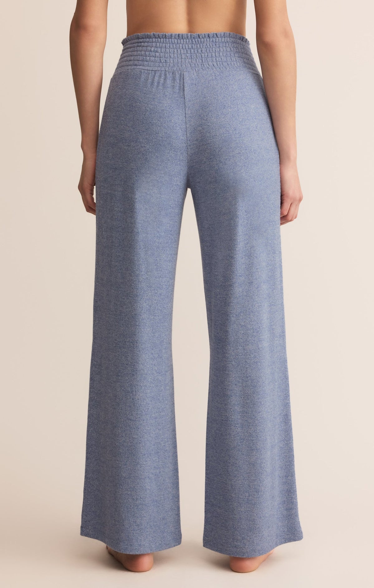 Z SUPPLY Dawn Smocked Soft Knit Pant