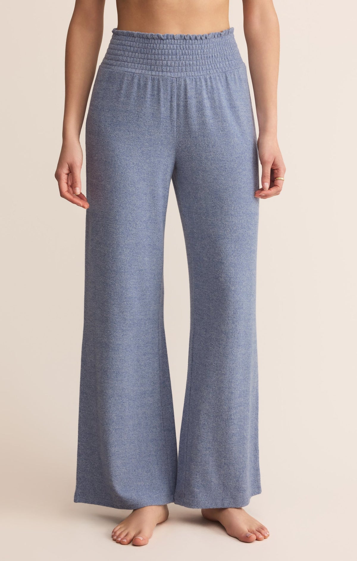 Z SUPPLY Dawn Smocked Soft Knit Pant
