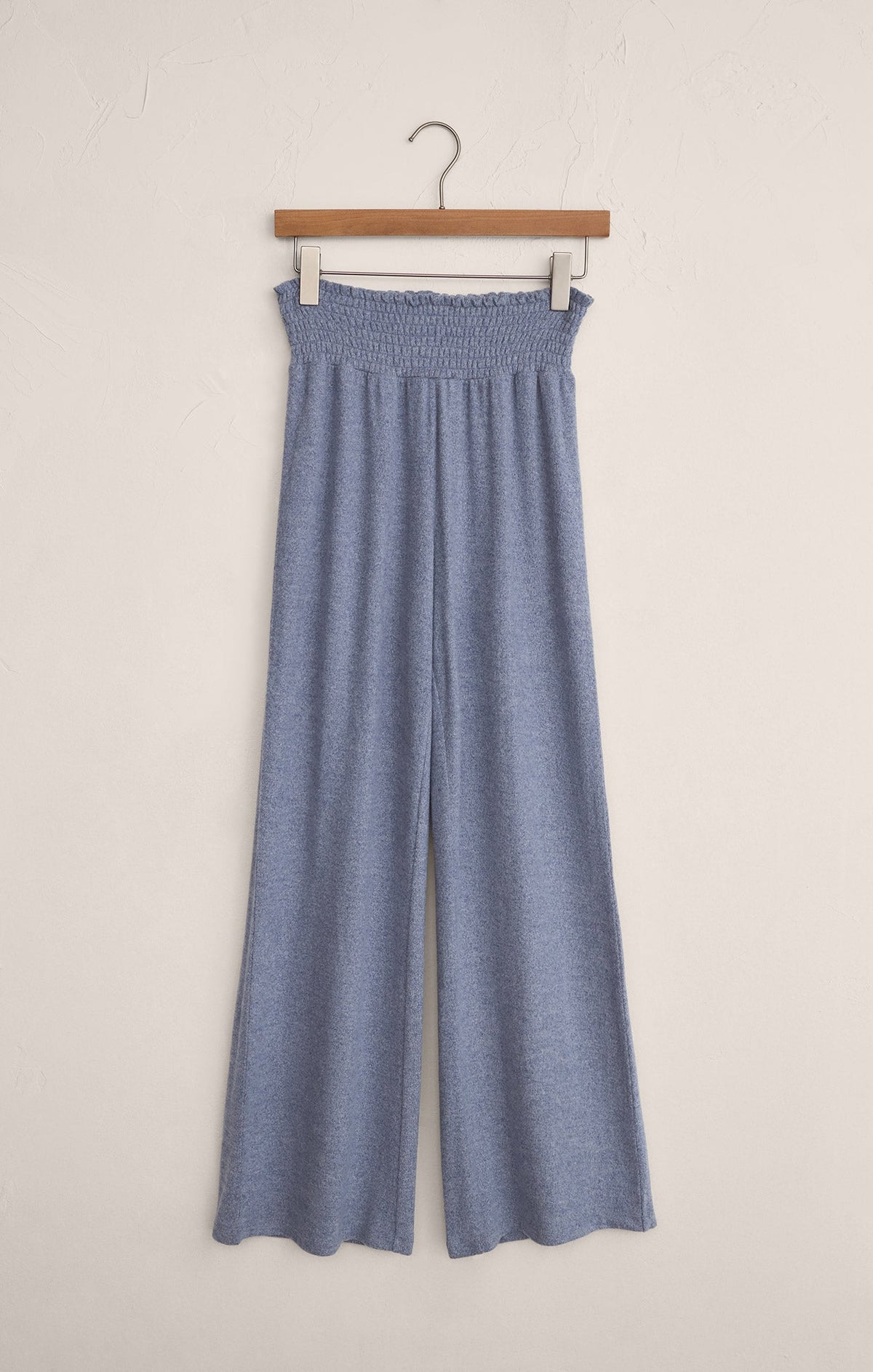 Z SUPPLY Dawn Smocked Soft Knit Pant