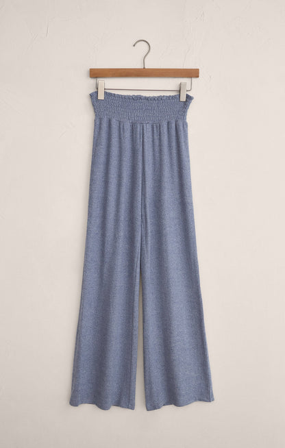 Z SUPPLY Dawn Smocked Soft Knit Pant