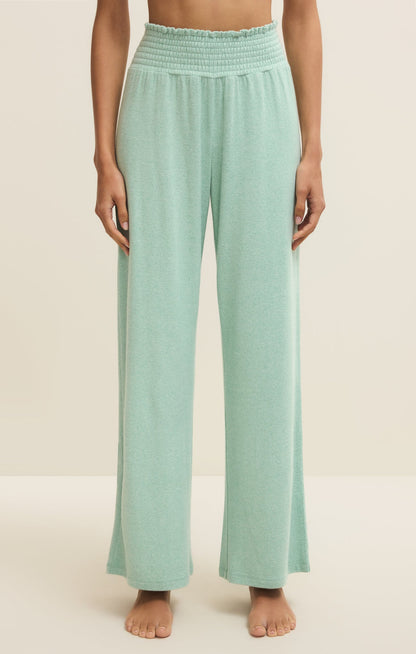 Z SUPPLY Dawn Smocked Soft Knit Pant