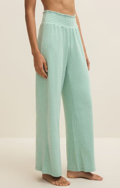 Z SUPPLY Dawn Smocked Soft Knit Pant