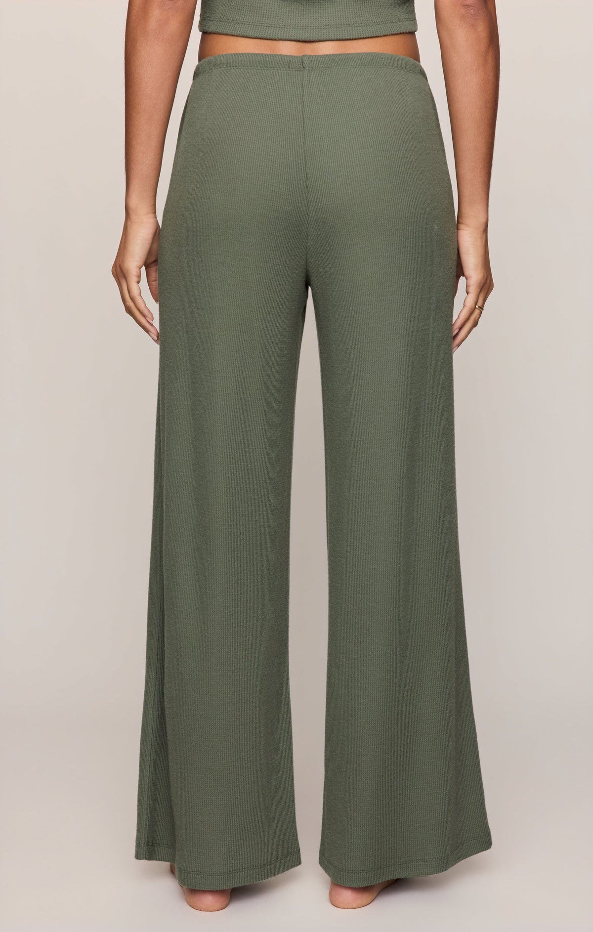 Z SUPPLY Waffle Brushed Thermal Pant