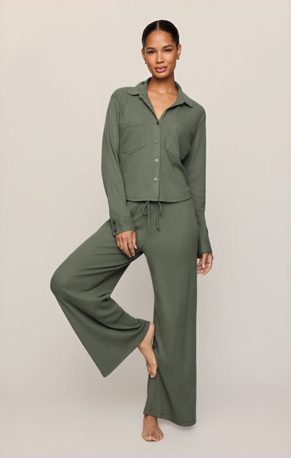 Z SUPPLY Waffle Brushed Thermal Pant