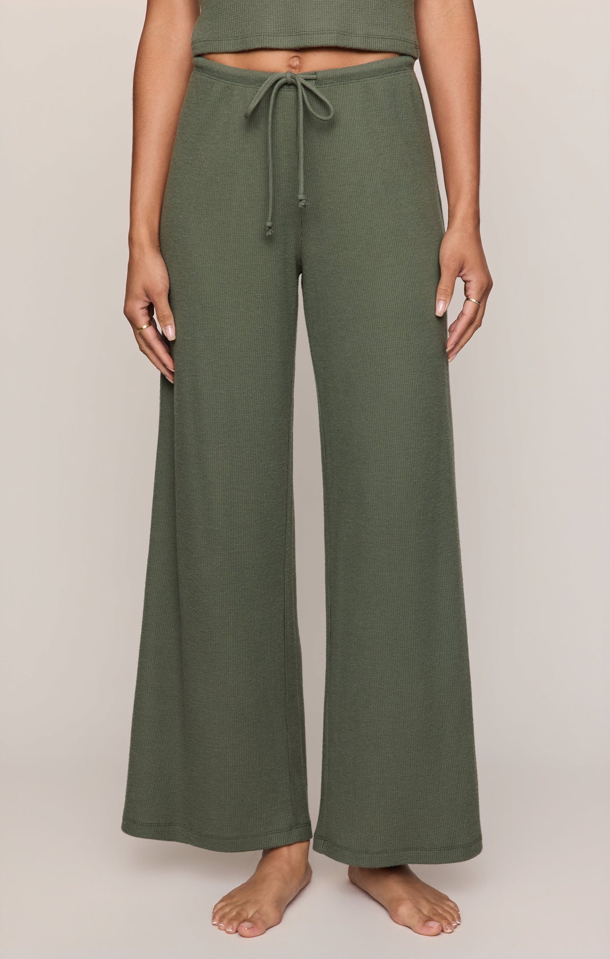 Z SUPPLY Waffle Brushed Thermal Pant