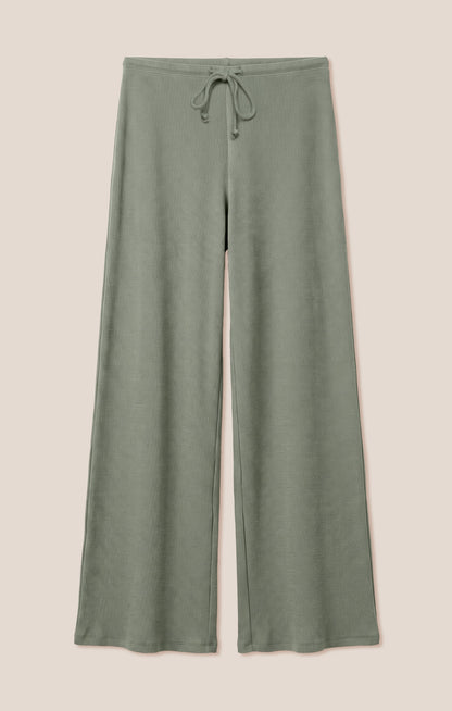 Z SUPPLY Waffle Brushed Thermal Pant