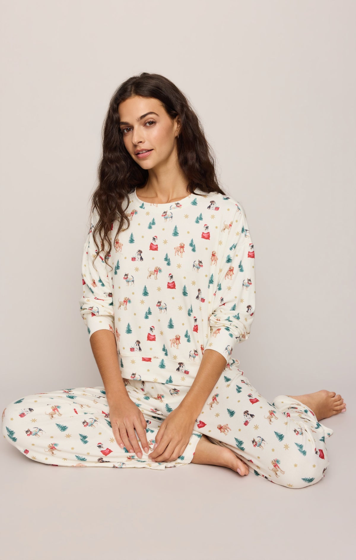 Z SUPPLY Pawfect Pant - Vanilla Ice