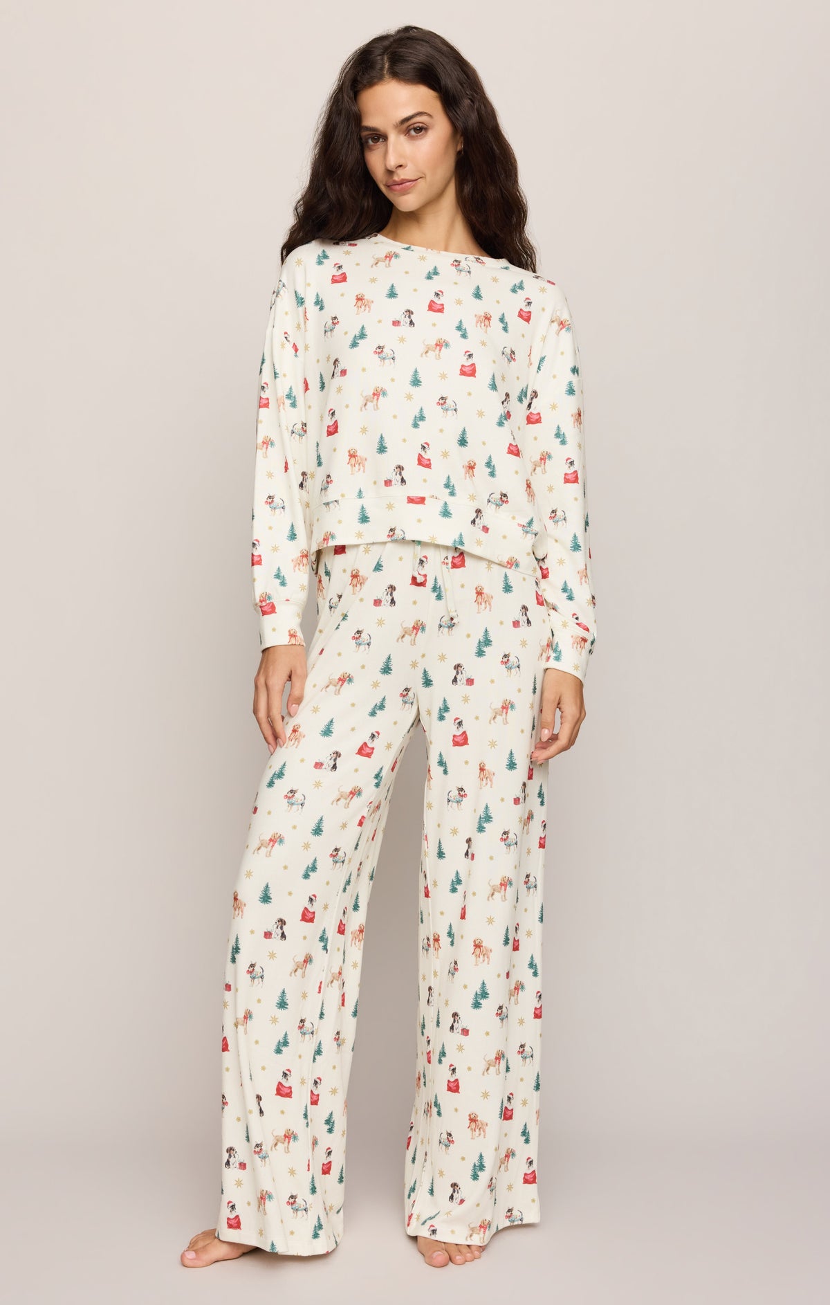 Z SUPPLY Pawfect Pant - Vanilla Ice