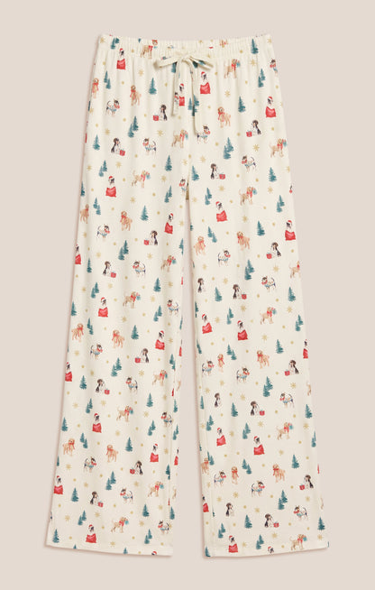 Z SUPPLY Pawfect Pant - Vanilla Ice
