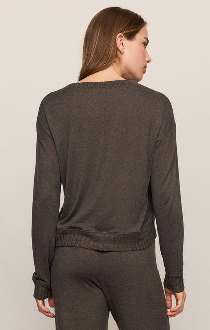 Z SUPPLY Courtney Long Sleeve Top