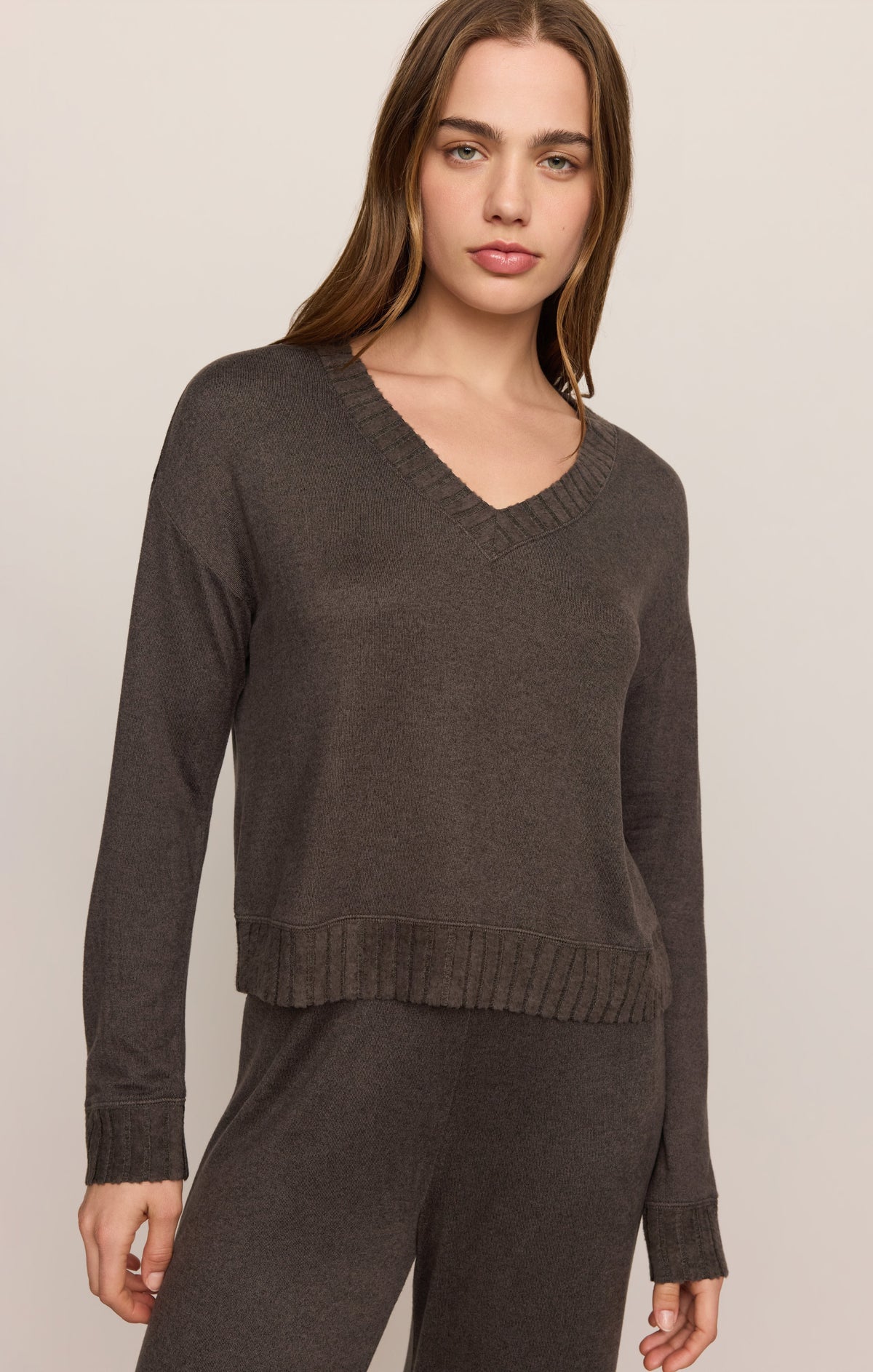 Z SUPPLY Courtney Long Sleeve Top