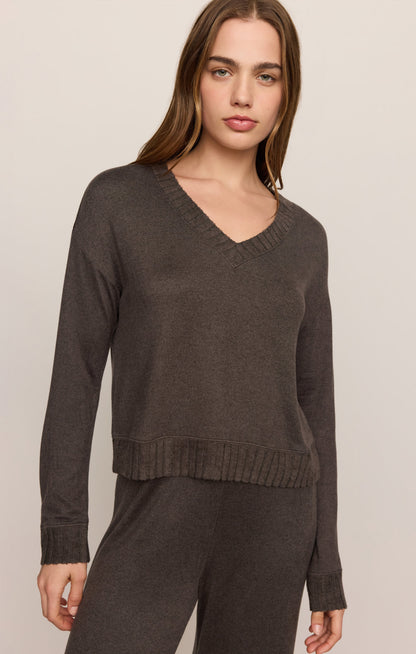 Z SUPPLY Courtney Long Sleeve Top
