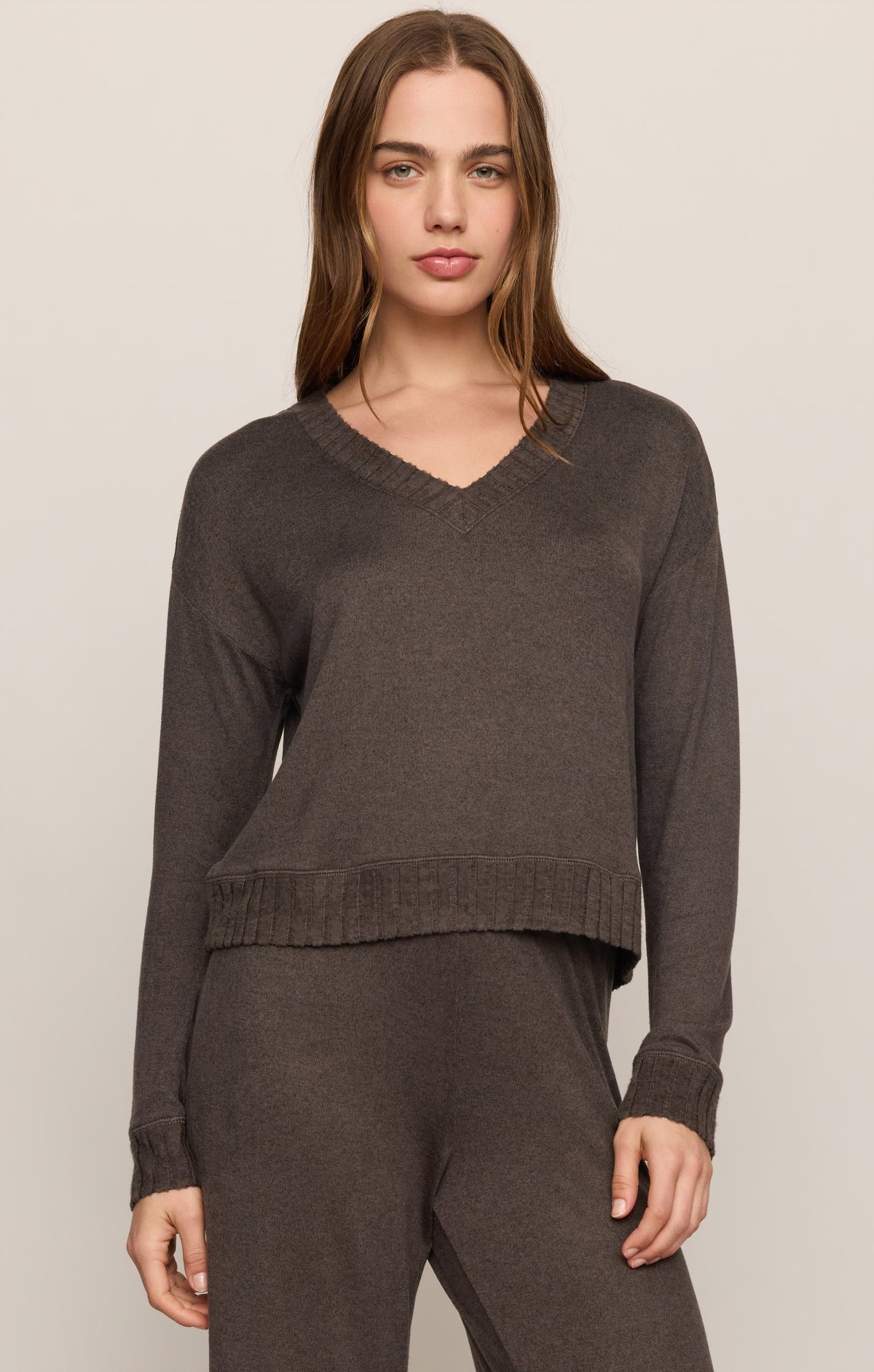 Z SUPPLY Courtney Long Sleeve Top