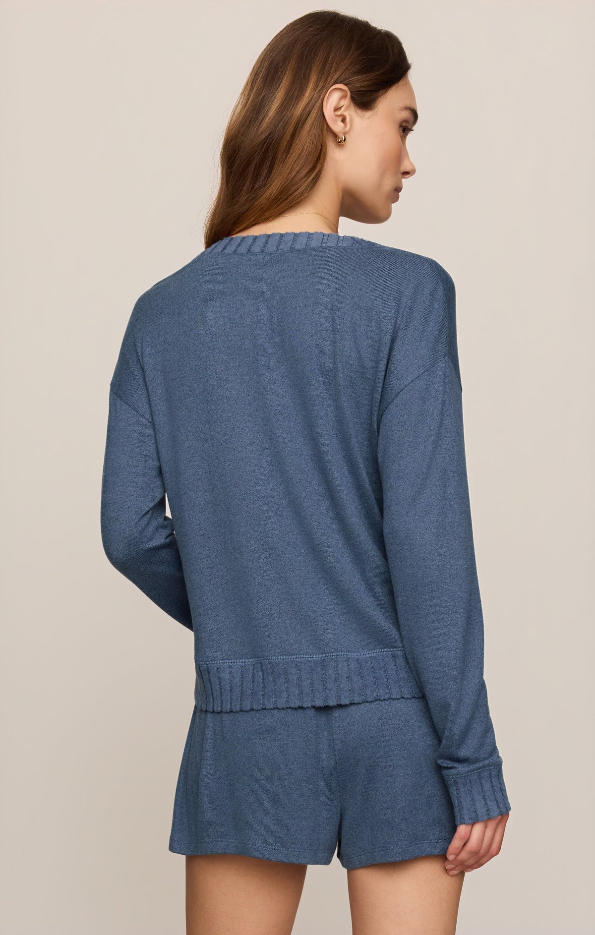Z SUPPLY Courtney Long Sleeve Top