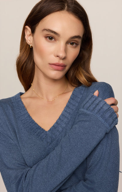 Z SUPPLY Courtney Long Sleeve Top