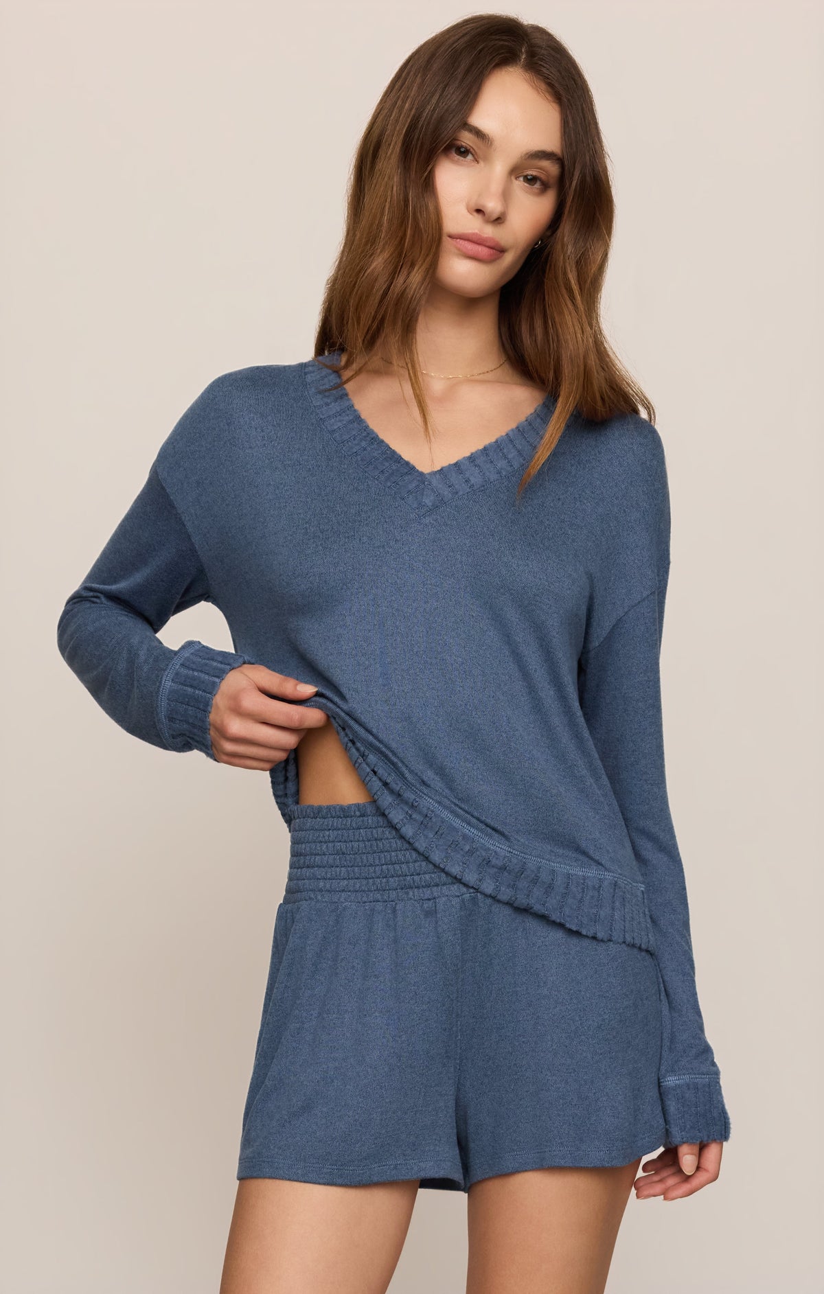 Z SUPPLY Courtney Long Sleeve Top