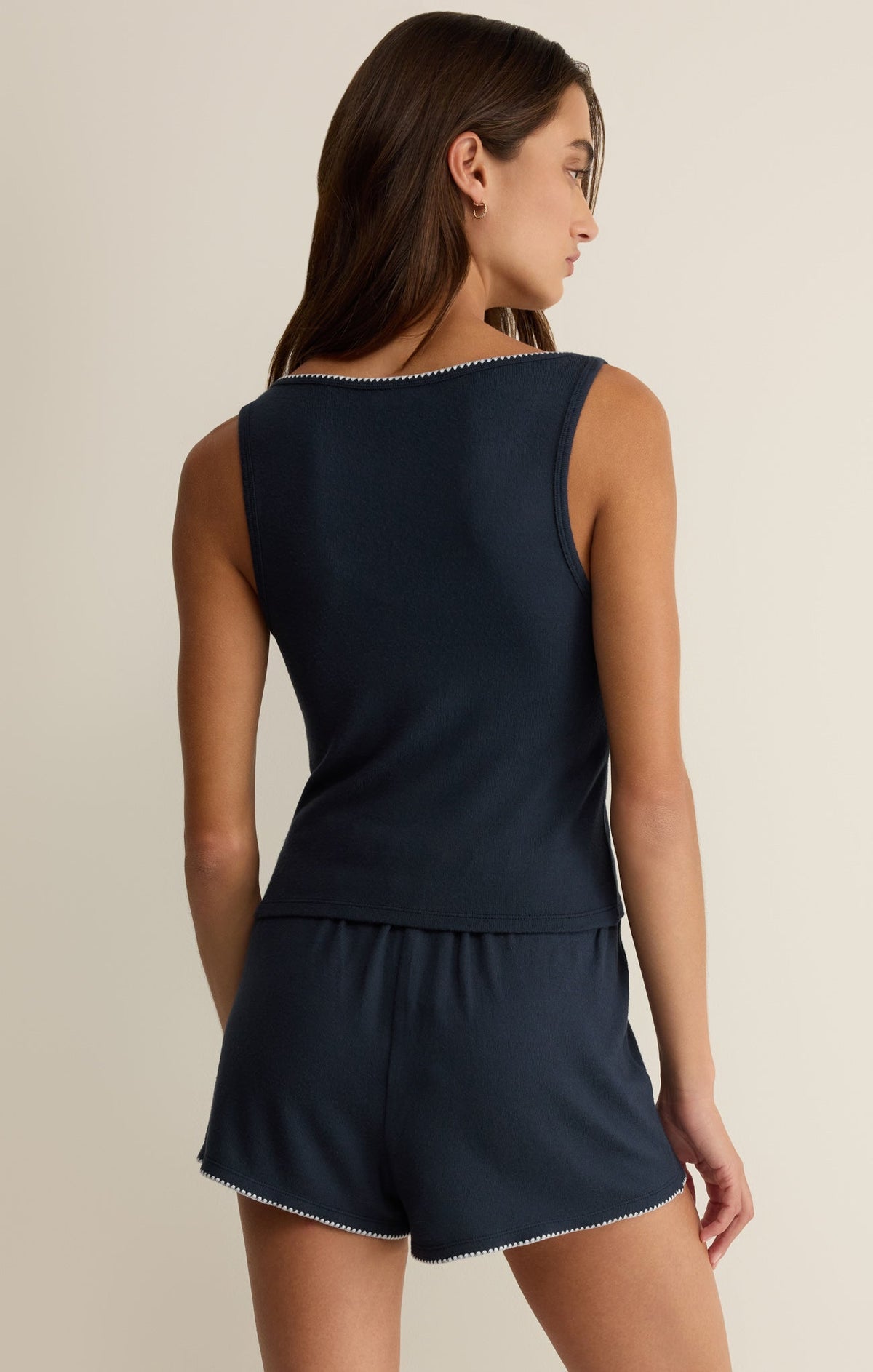 Z SUPPLY Stately V-Neck Tank