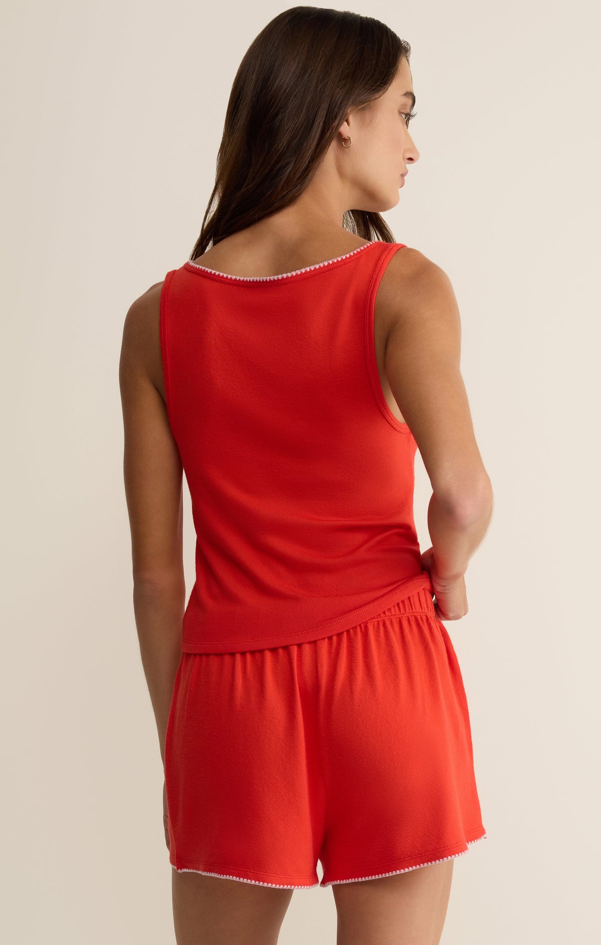 Z SUPPLY Stately V-Neck Tank