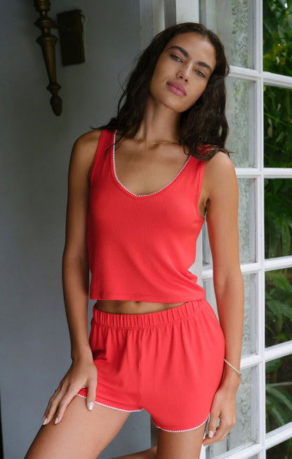 Z SUPPLY Stately V-Neck Tank