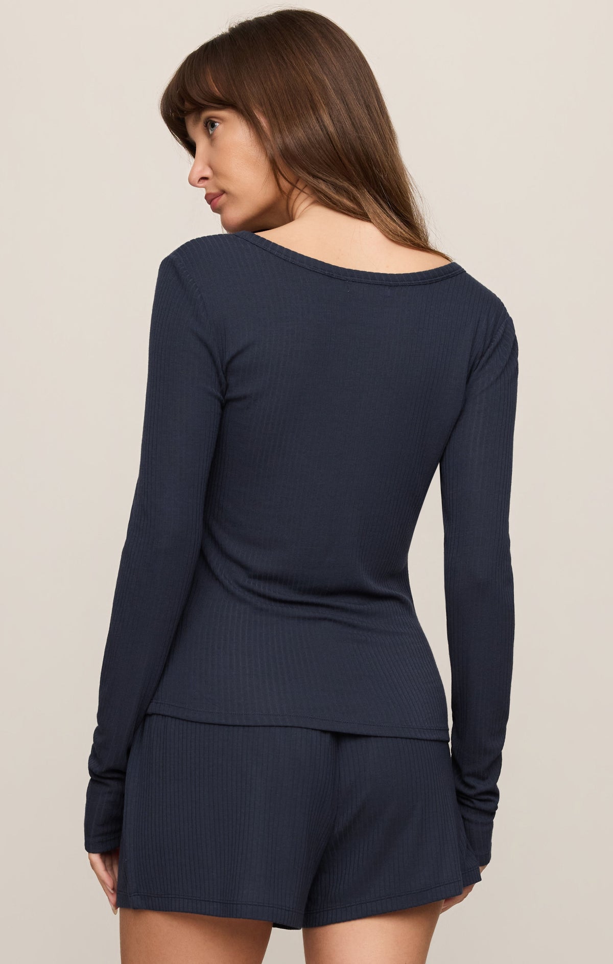 Z SUPPLY Just Right Rib Henley Top