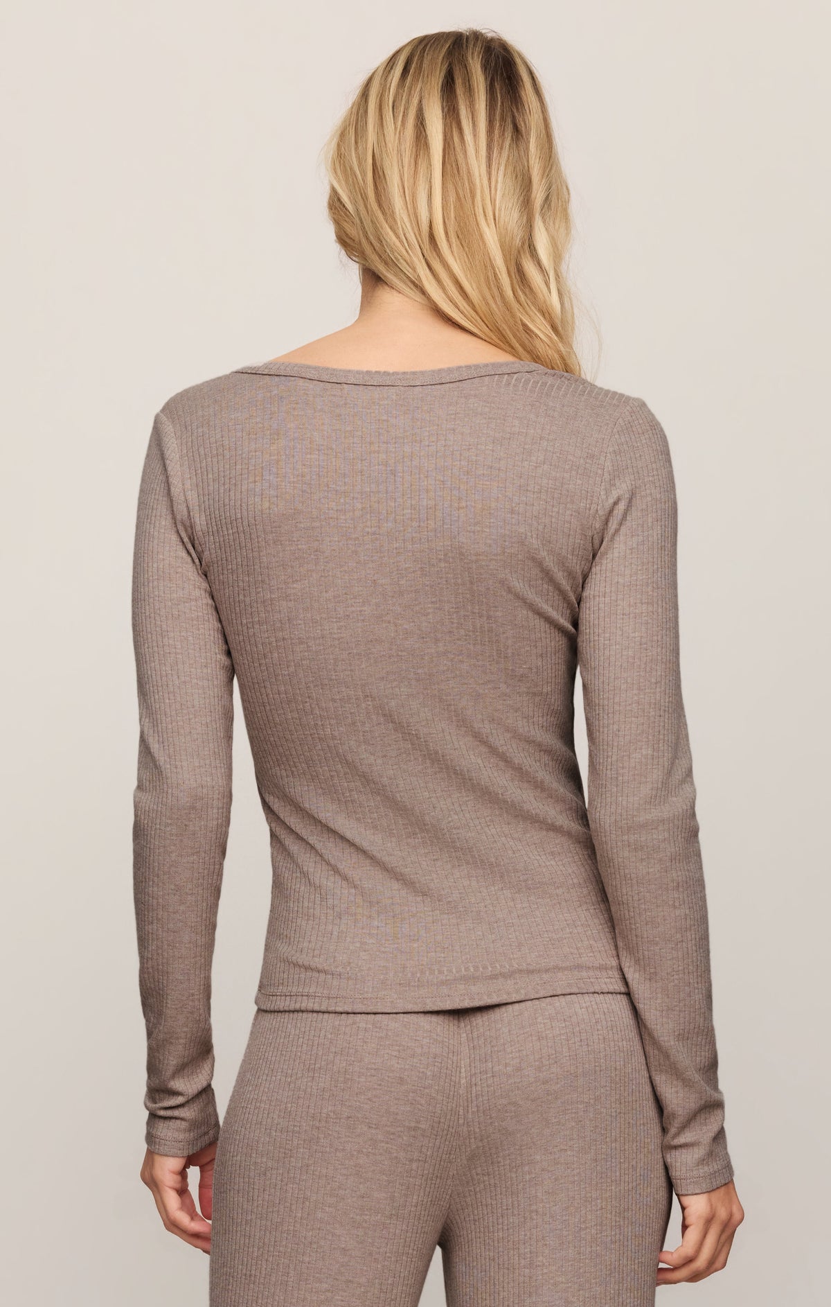 Z SUPPLY Just Right Rib Henley Top
