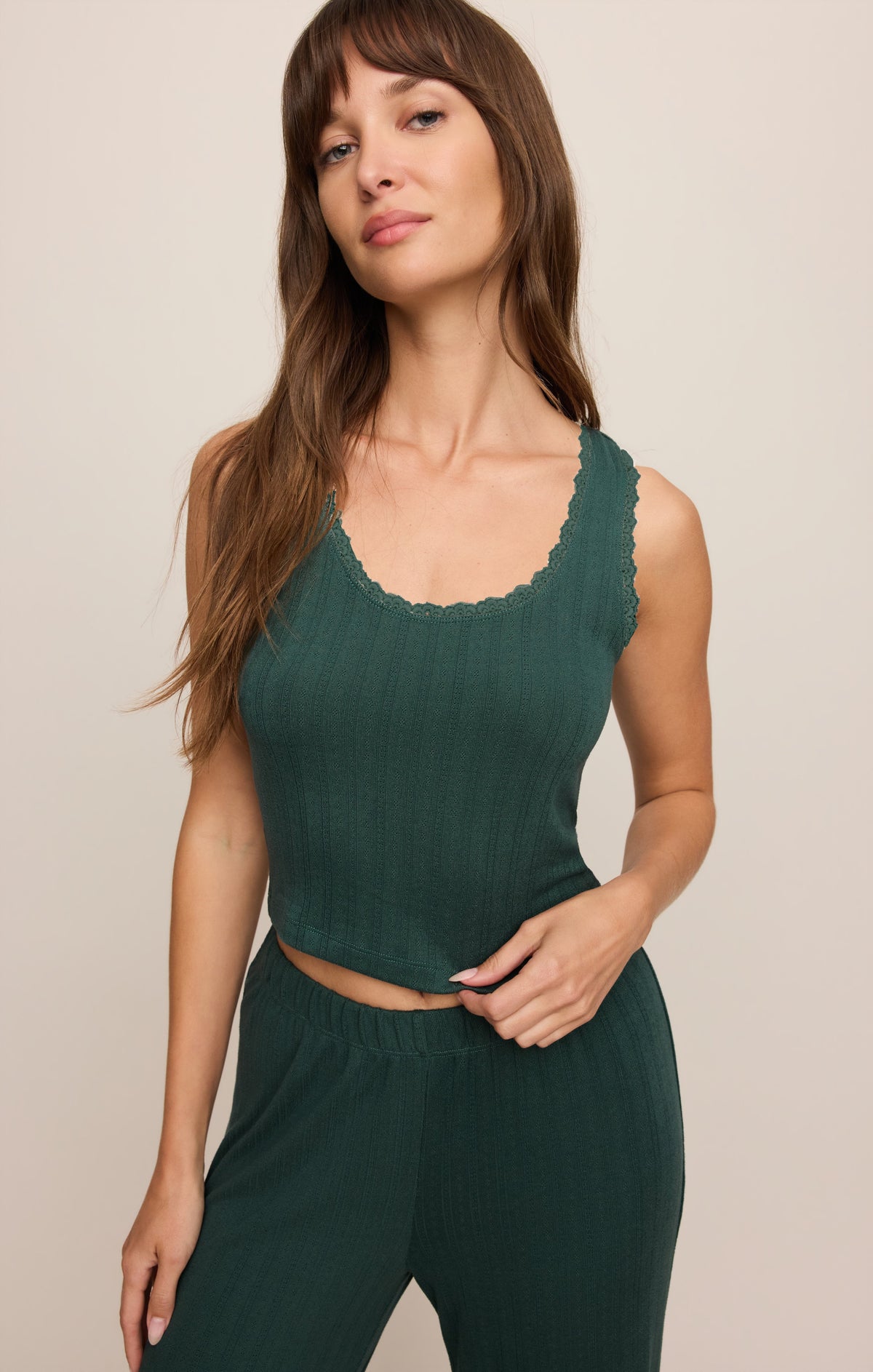 Z SUPPLY Countryside Tank - Emerald Cove