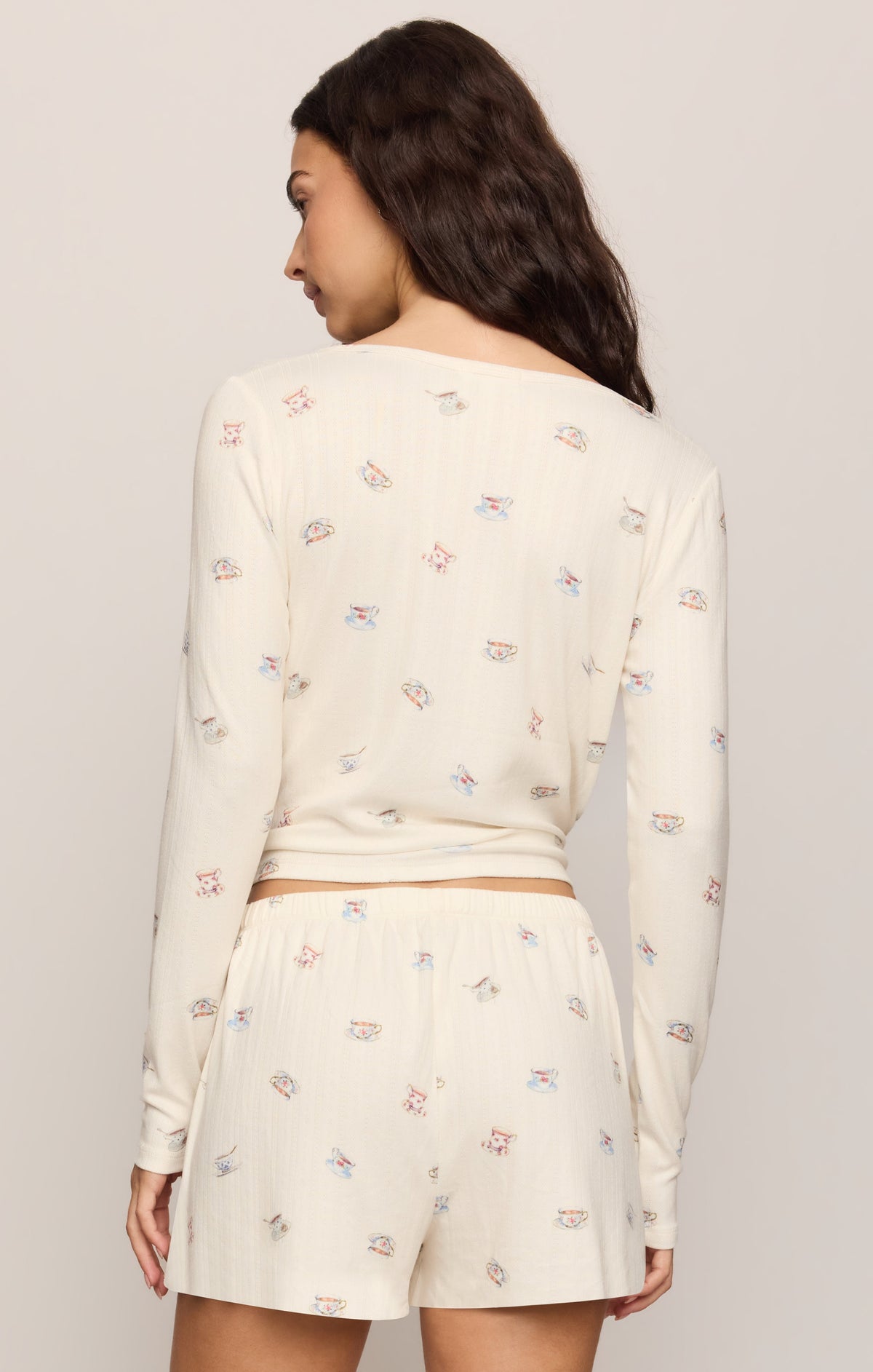 Z SUPPLY Tea Time Silky Pointelle Top - Vanilla Ice