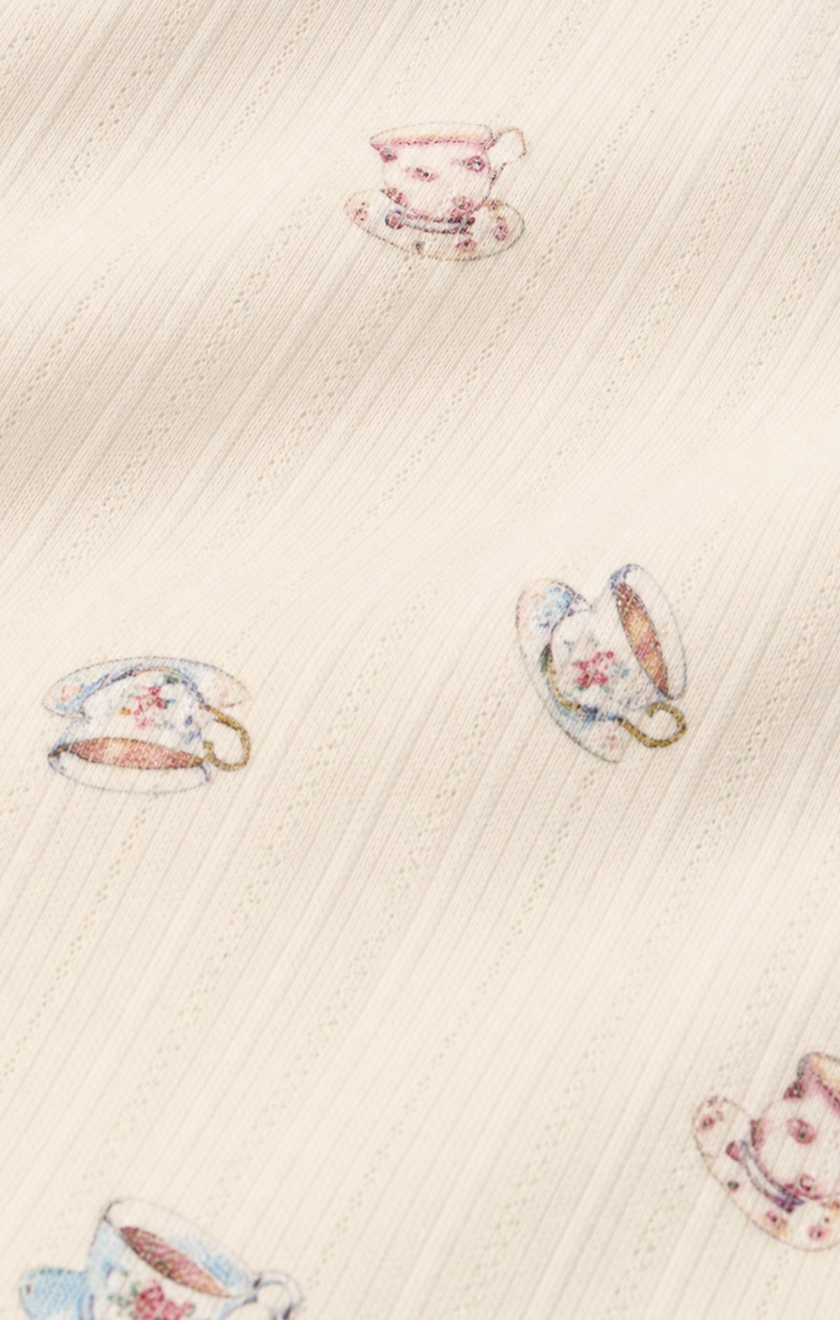 Z SUPPLY Tea Time Silky Pointelle Pant - Vanilla Ice