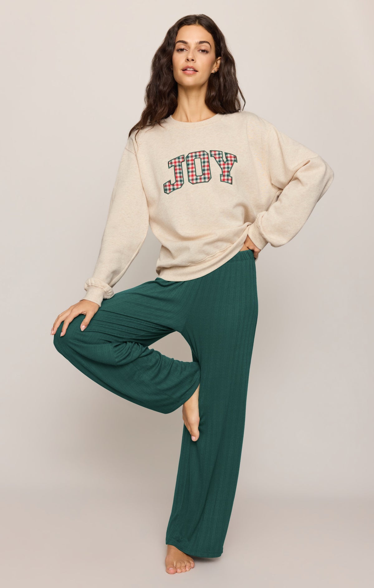 Z SUPPLY Holiday Merry Sweatshirt