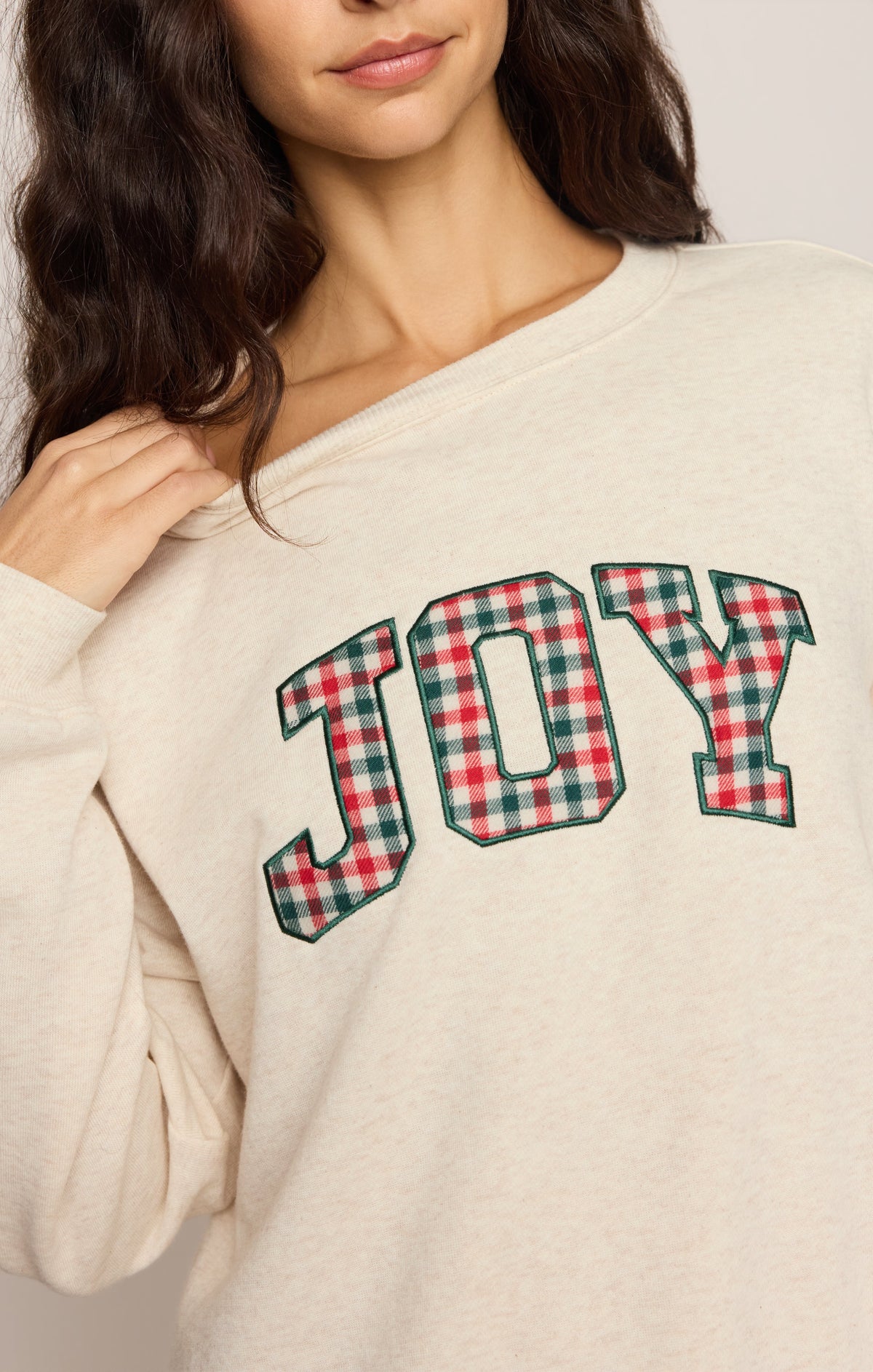 Z SUPPLY Holiday Merry Sweatshirt