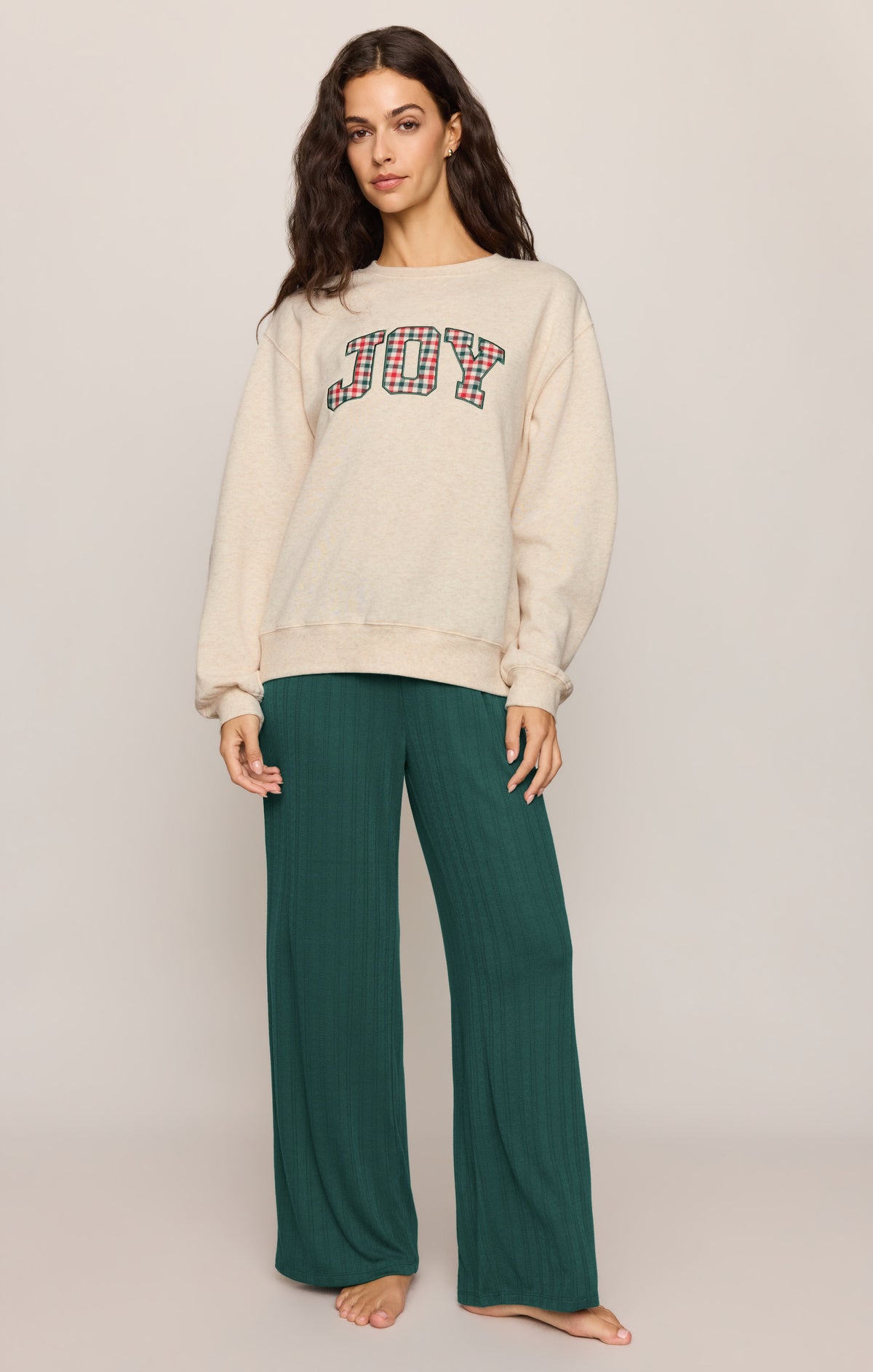 Z SUPPLY Holiday Merry Sweatshirt