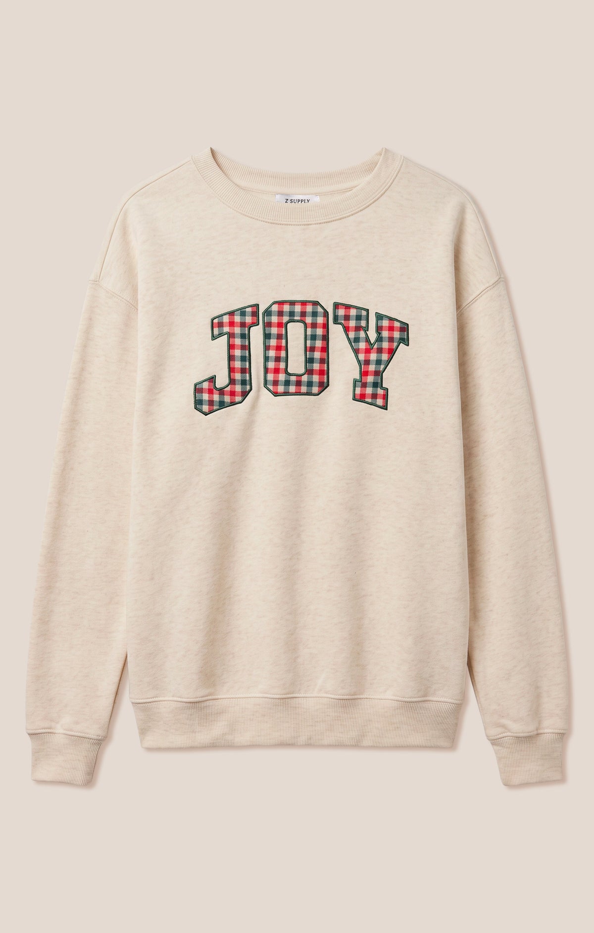 Z SUPPLY Holiday Merry Sweatshirt
