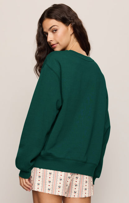 Z SUPPLY Holiday Merry Sweatshirt