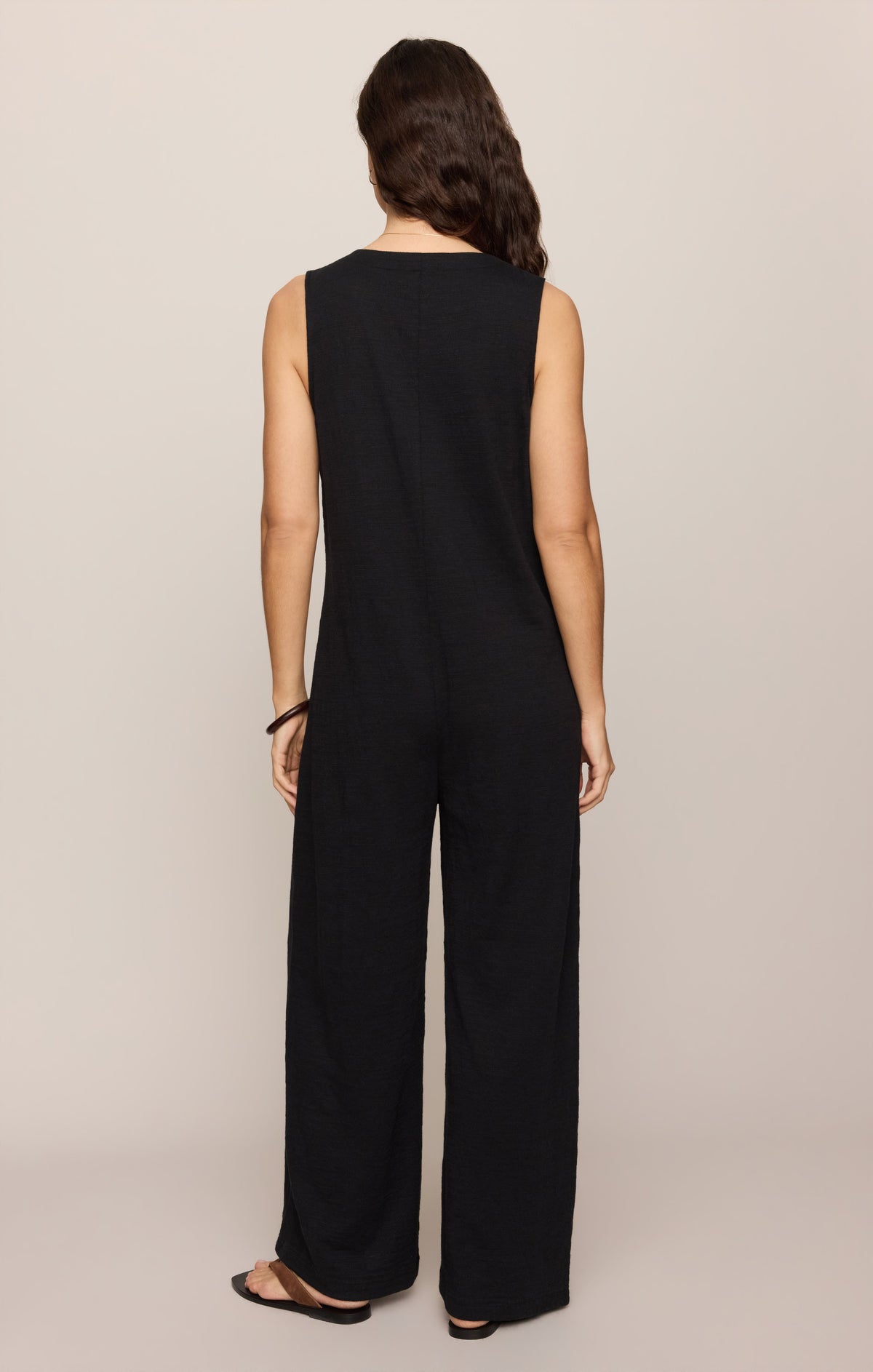 Z SUPPLY Solace Textured Slub Jumpsuit