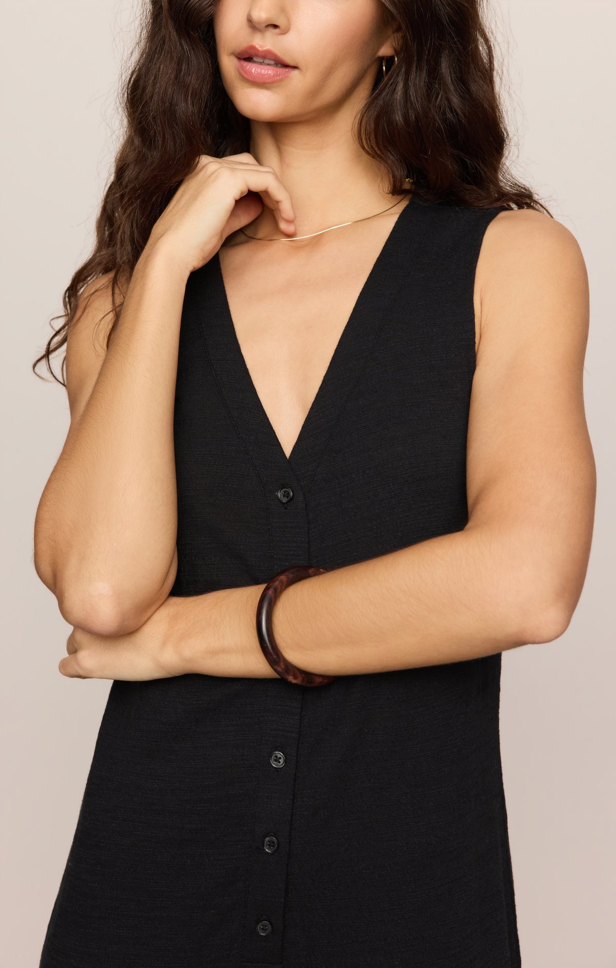 Z SUPPLY Solace Textured Slub Jumpsuit