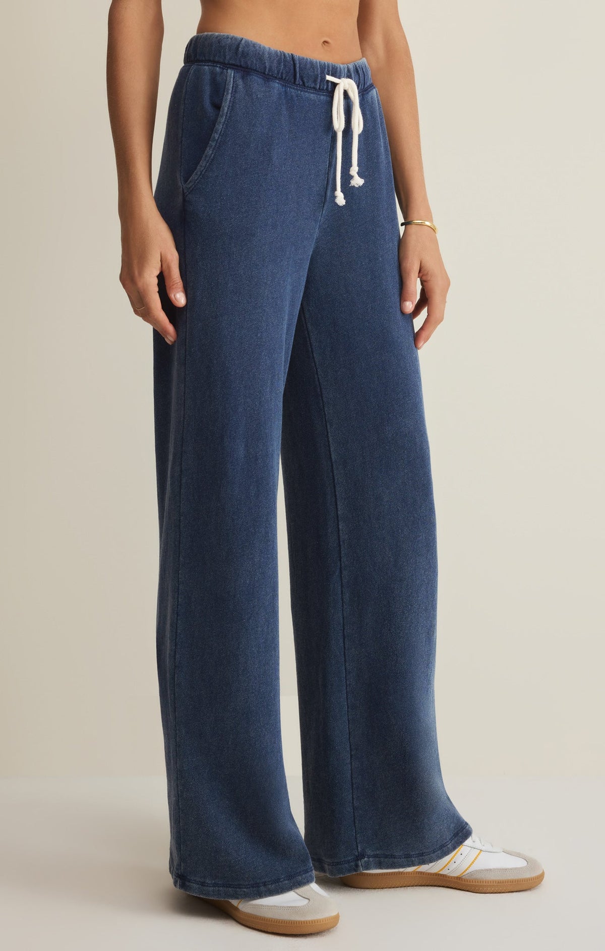Z SUPPLY Hunter Knit Denim Pant