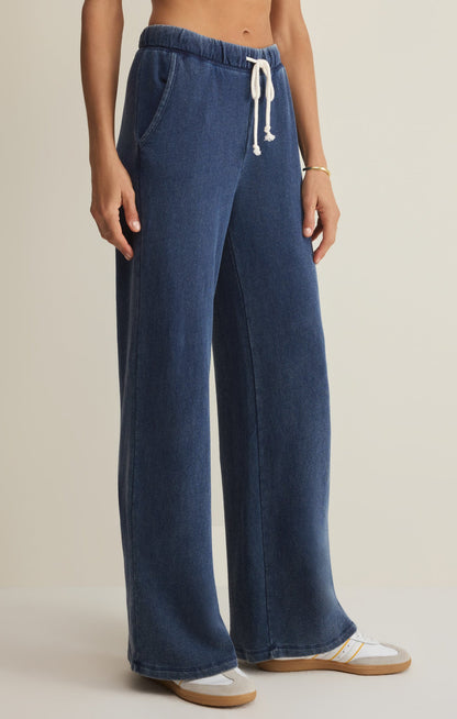 Z SUPPLY Hunter Knit Denim Pant