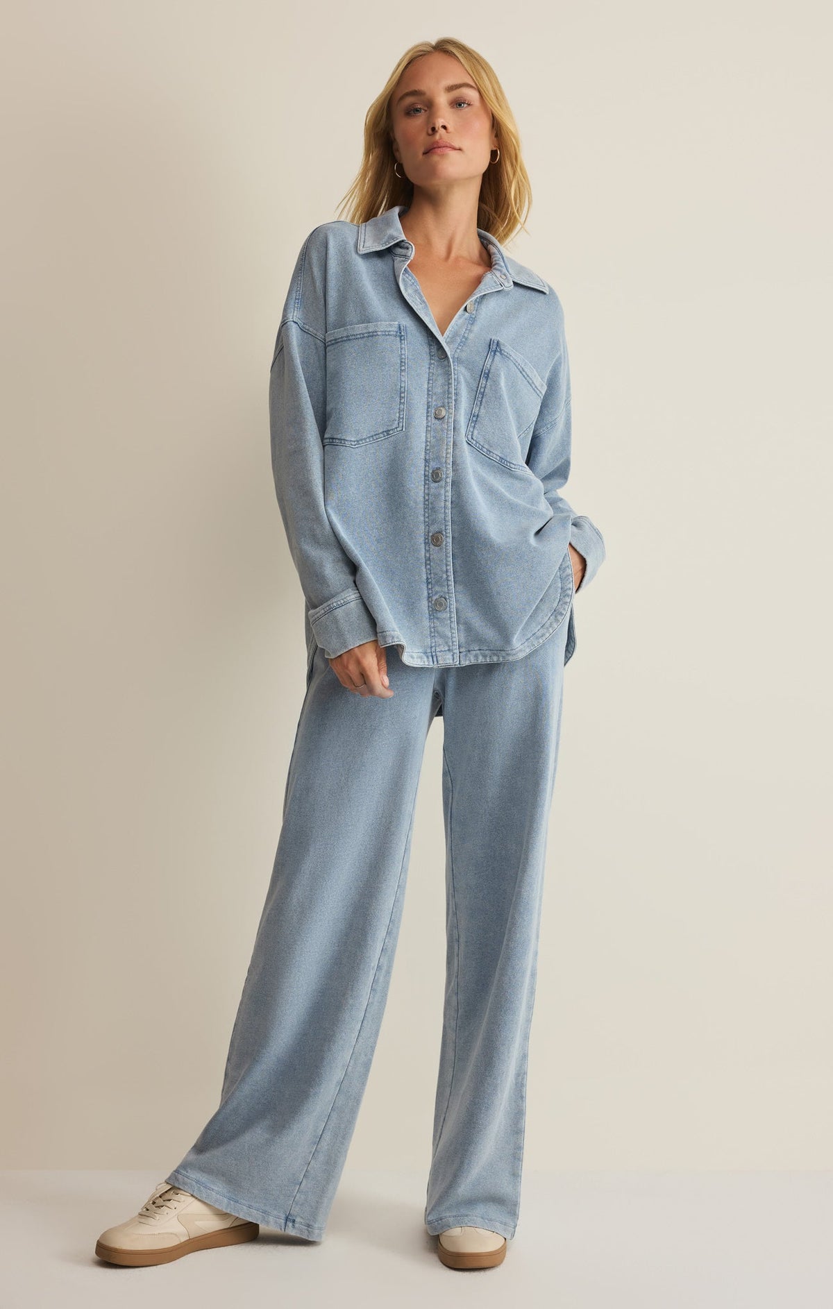 Z SUPPLY Hunter Knit Denim Pant