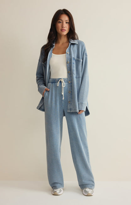 Z SUPPLY Hunter Knit Denim Pant